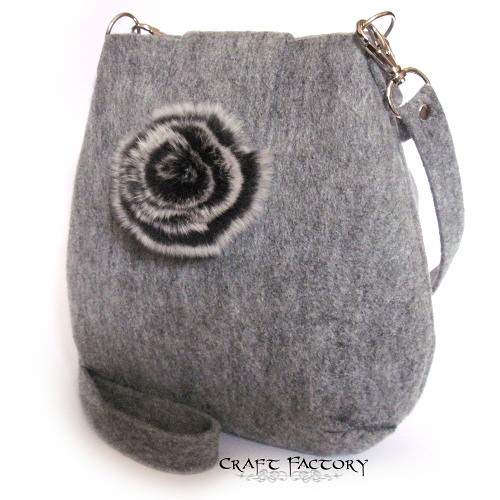 Black Foxy - mała torebka na ramię Craft Factory