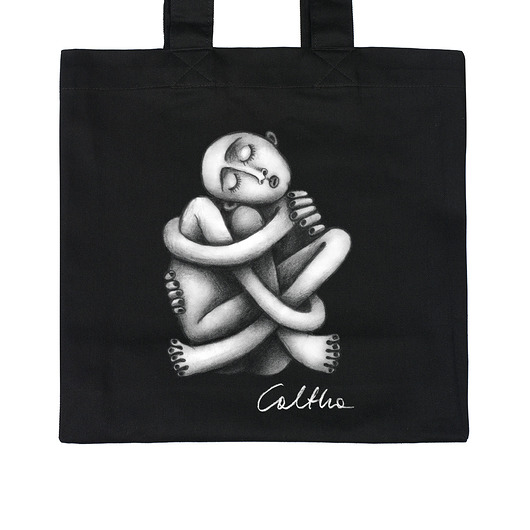 Zaplątanie - torba premium Caltha