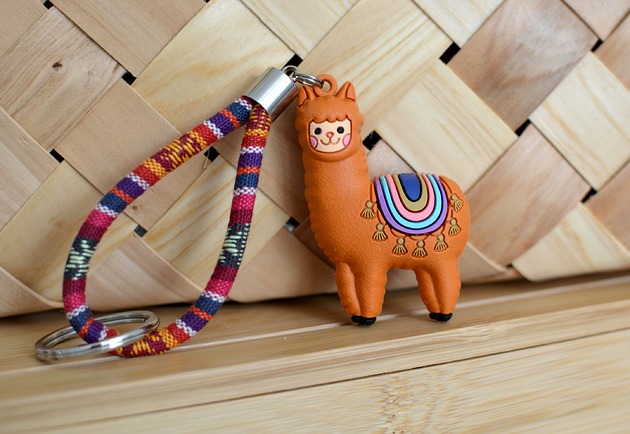 brelok DO KLUCZY BOHO LAMA ETHNICOS Beezoo