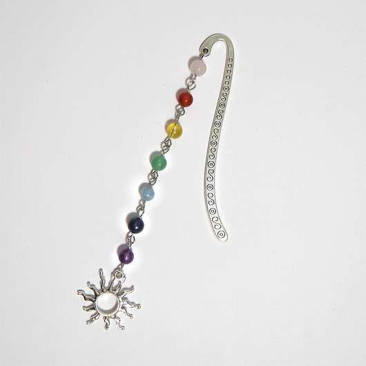 zakładki do książek Zakładka do książki -  Czakry - mała