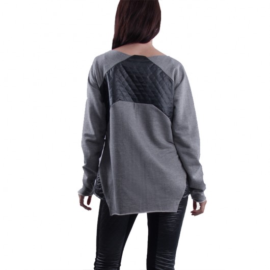 Bluza z laserowo pikowana AMRT  Agnieszka Martini