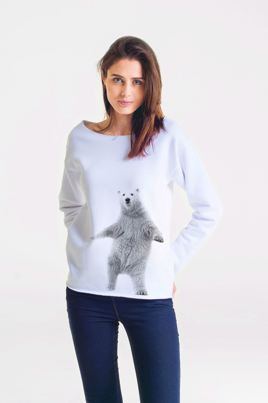 DANCING Bluza Oversize GAU great as You