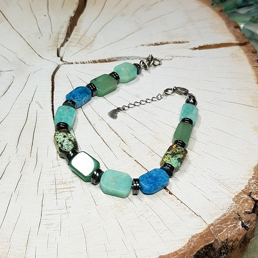 bransoletki srebrne Bransoletka talizman ochronny kamienie szczęścia