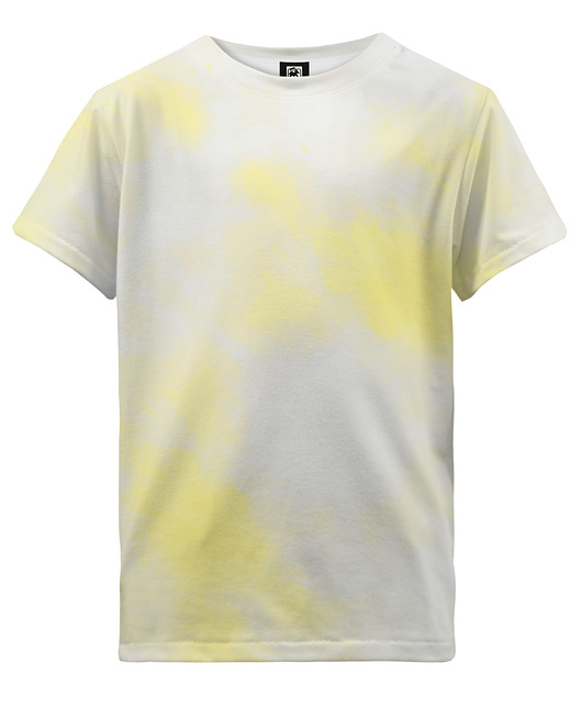 t-shirty dla chłopców T-shirt Boy DR.CROW Pastele Pomarańcz