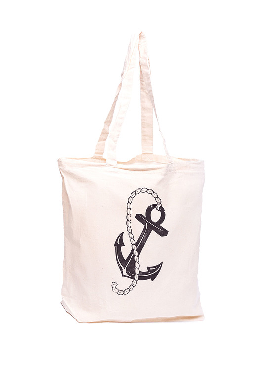 Torba z nadrukiem - KOTWICA (S) AllbagAllprints