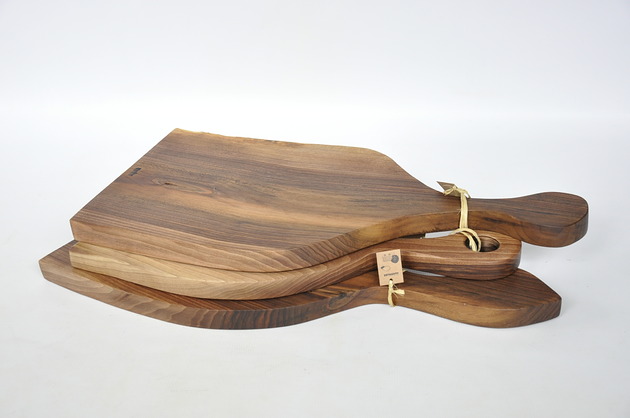 deski do krojenia i tace Decha kuchenna - orzechowa - duża