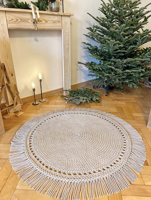 dywany Dywan sznurkowy BOHO 120cm