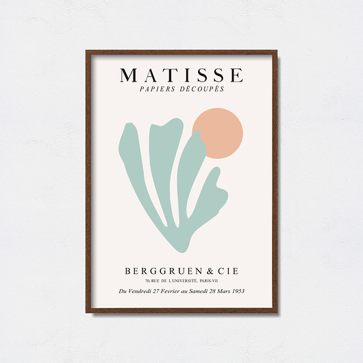Henri Matisse grafika inspiracja Pas De LArt