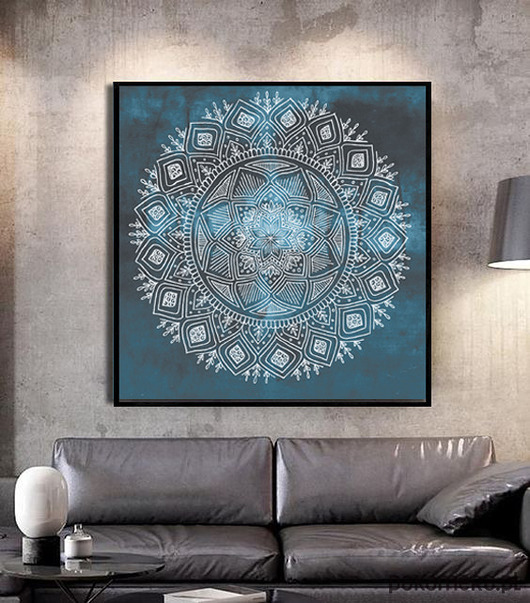 Mandala - dekoracja Lucci Design