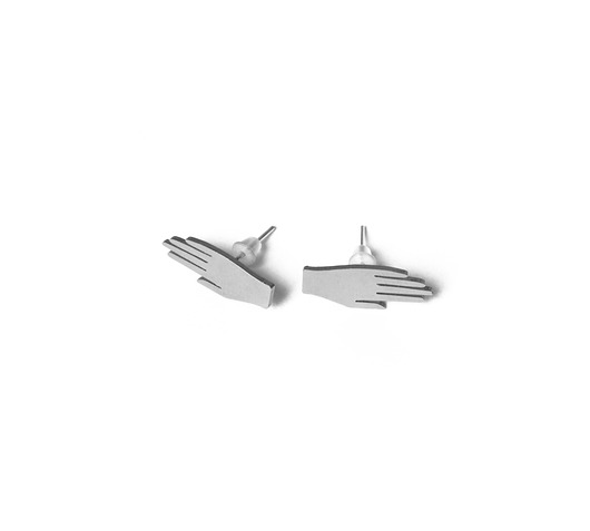 KOPI  earrings 2 /silver KOPI