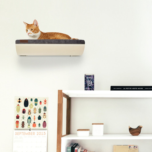 legowiska dla psów i kotów Designerska półka dla kota od COSY AND DOZY