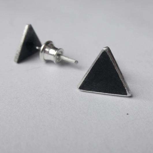 kolczyki - inne TRÓJKĄT kolczyki