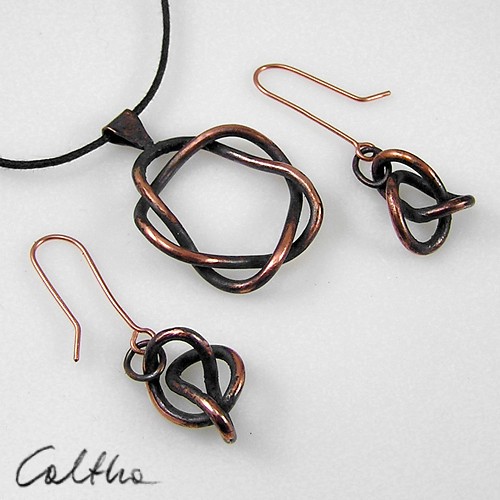 zaplątane - komplet Caltha