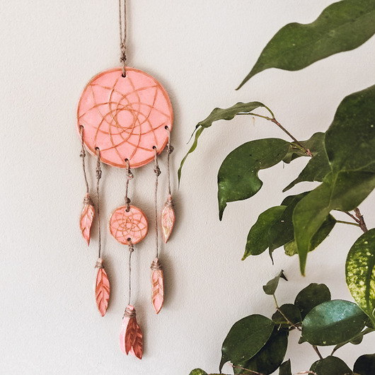 łapacze snów Łapacz Snów Miwok Mini GLAMOUR - ArtStyl Boho