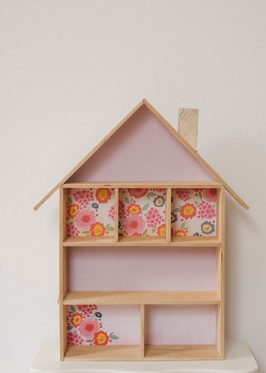 Domek/Organizer Flower Power MIA home
