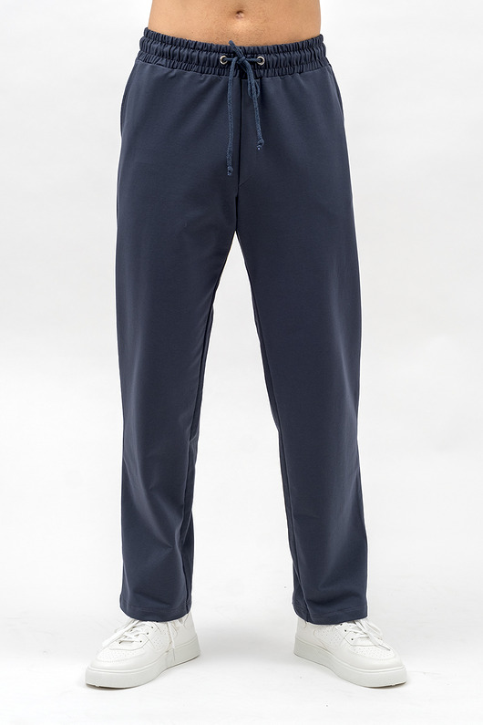 spodnie męskie Spodnie dresowe męskie ,,JAMAN" grafit