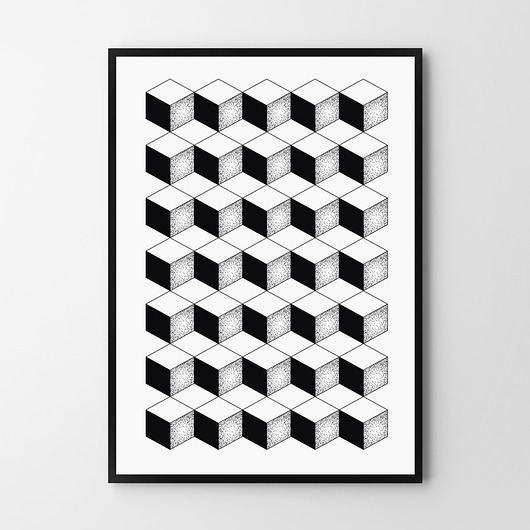 plakaty Geometria - Plakat - różne formaty