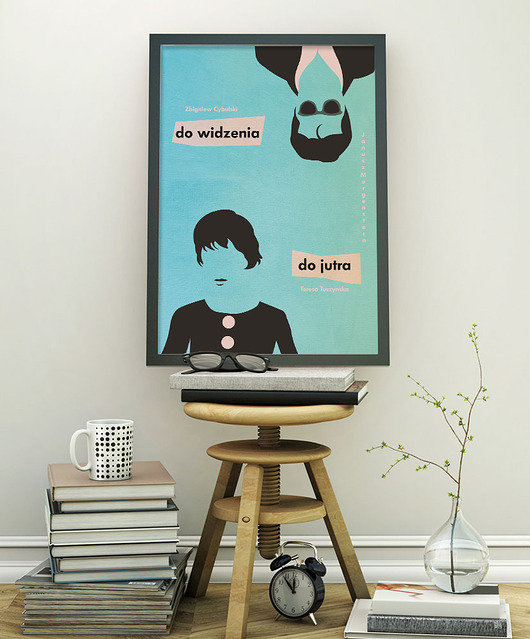 plakaty Do widzenia, do jutra - plakat filmowy