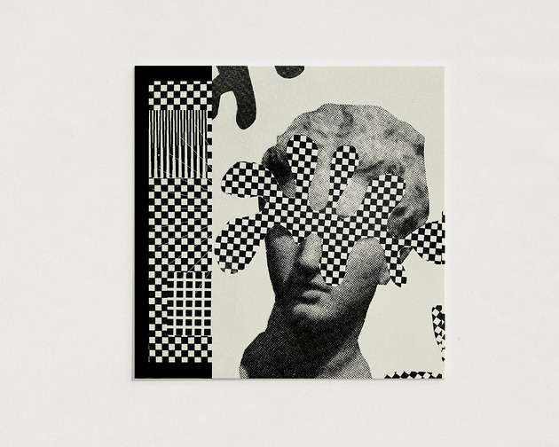 plakaty Don't hide / Oryginalna grafika / poster print / plakat