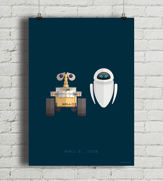 plakaty Plakat WALL-E