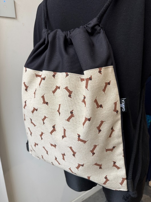 plecaki Worek jamnik