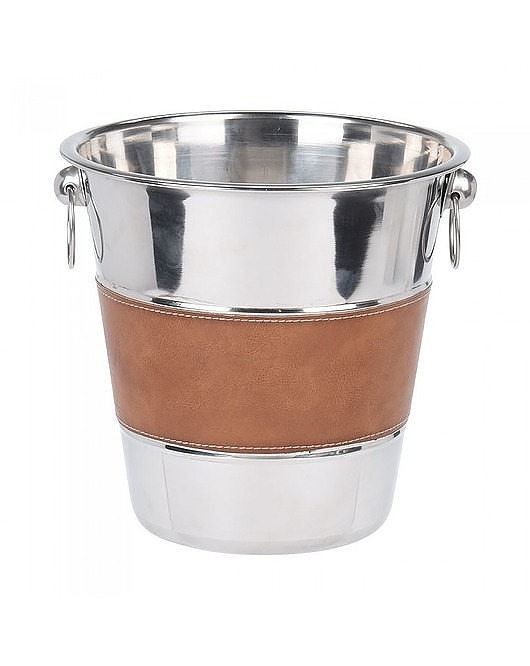 Cooler Pojemnik do Chłodzenia Alkoholu Ekoskóra MIA home