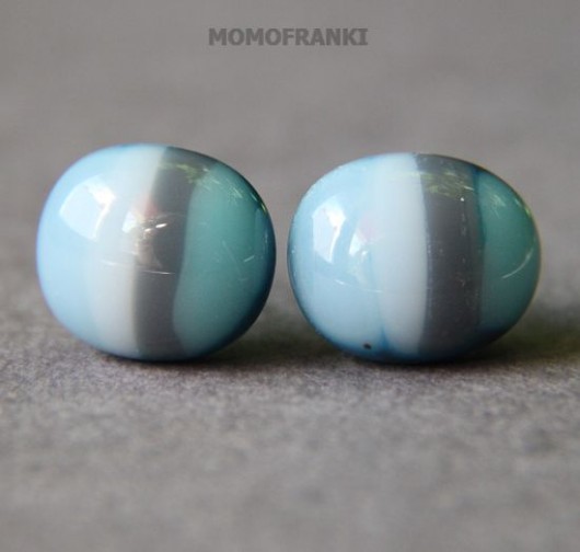 blue&grey stripes momofranki