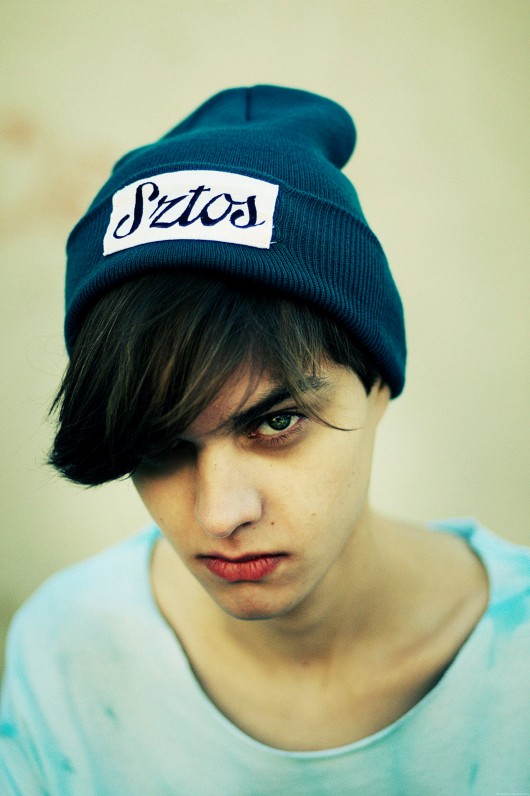 czapka beanie Sztos Nannie Designs