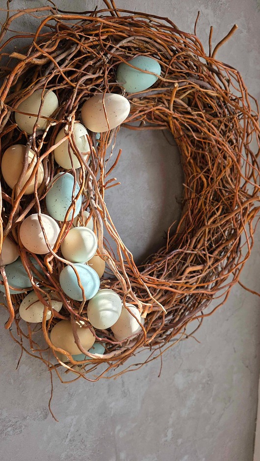 wianki wielkanocne Wianek wielkanocny