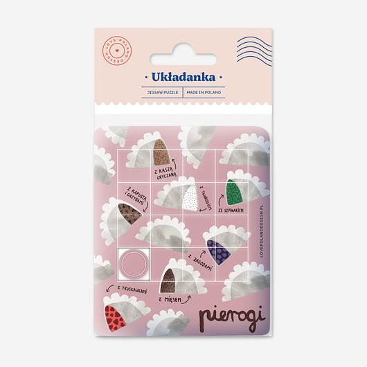 puzzle dla dzieci Układanka Pierogi
