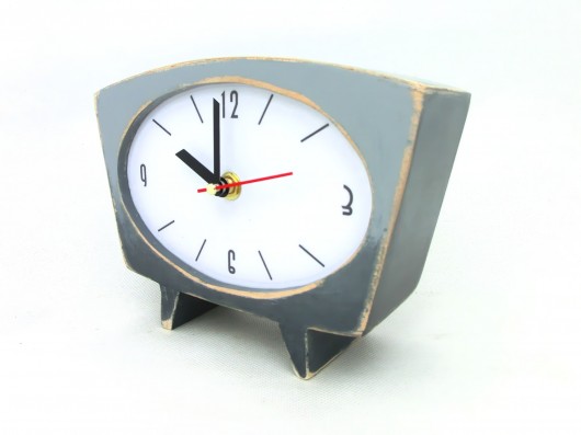 zegarek Sixty ombre Clock Wood Studio