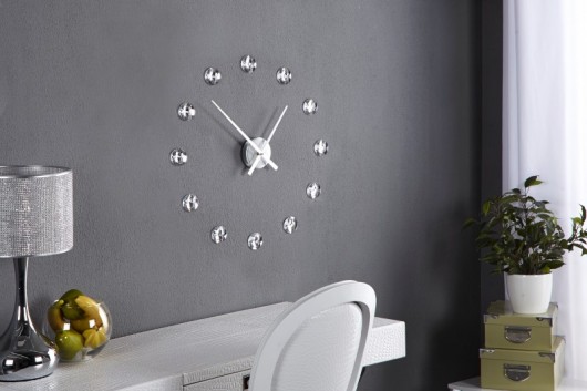 Zegar ścienny Diamond Crystals (Z16176) Home Design