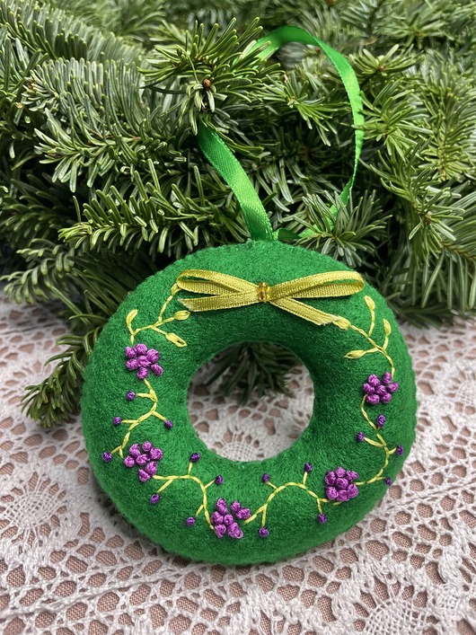 ozdoby choinkowe Zestaw świątecznych zawieszek #10