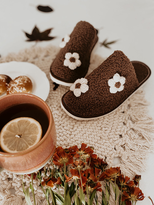 kapcie damskie Papcie damskie boho