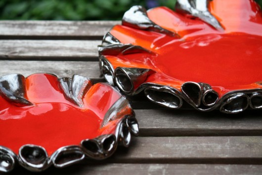TWIST - ceramiczne patery patrycja styrna