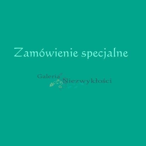 Ceramiczne kolczyki na zamówienie. Dorca