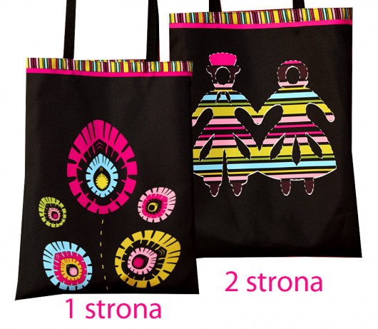 promocja! 2w1 wzór - folkowa torba +gratis! AT design
