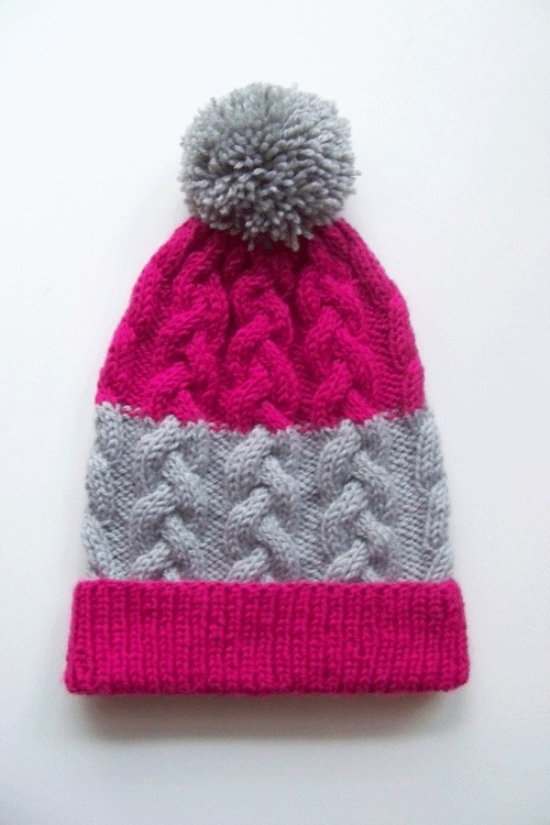 Pink And Grey more than sweater