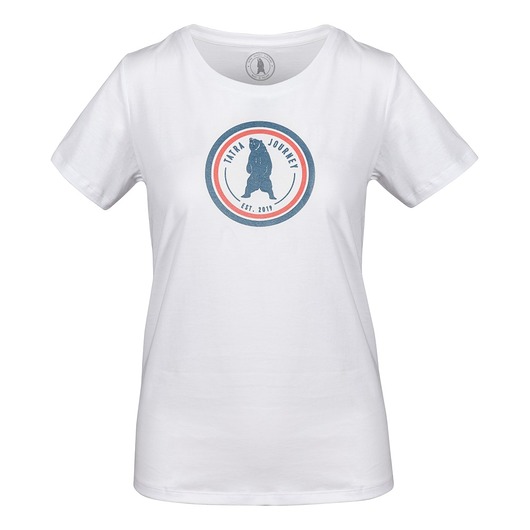 T-Shirt Tatra Journey Tee Woman White Tatra Journey
