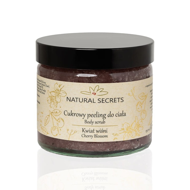 peelingi do ciała Peeling cukrowy - Kwiat wiśni