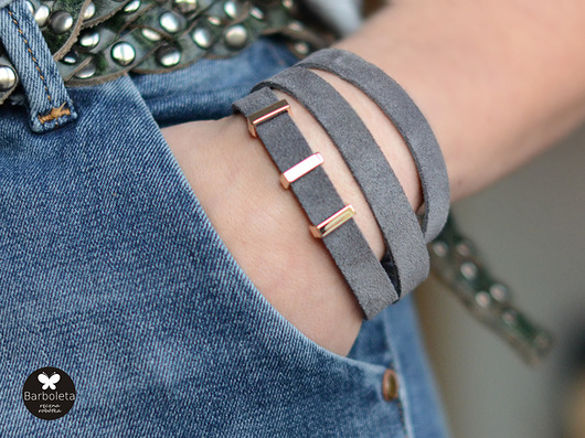 grey element barboleta