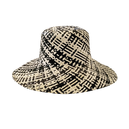 kapelusze Pleciony kapelusz