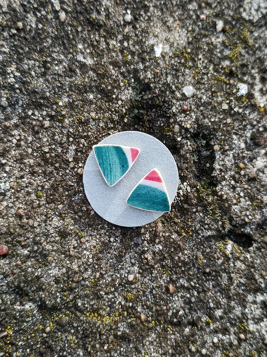 kolczyki ceramiczne Kolczyki ceramiczne Włocławek