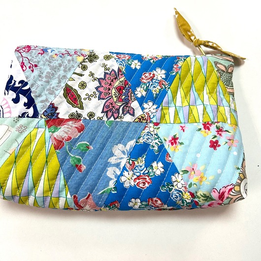 kosmetyczki Kosmetyczka patchworkowa #3