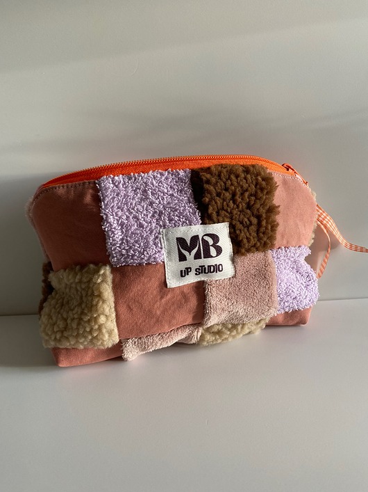 kosmetyczki Kosmetyczka saszetka patcwork