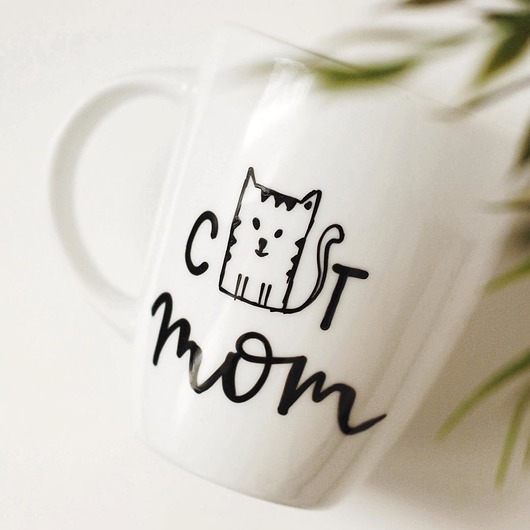kubki Kubek CAT MOM
