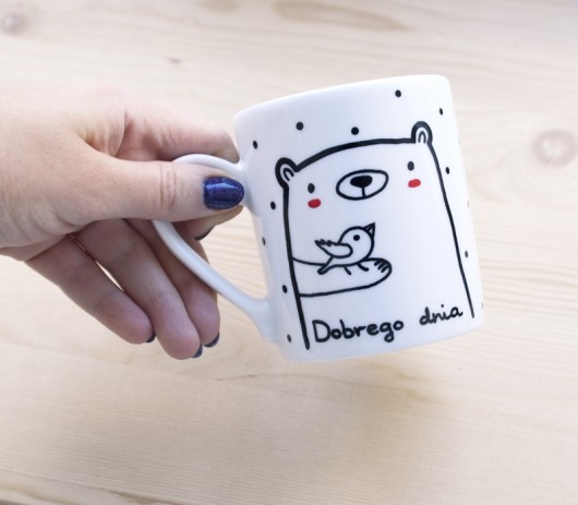 Dobrego dnia - kubek porcelanowy miamilu