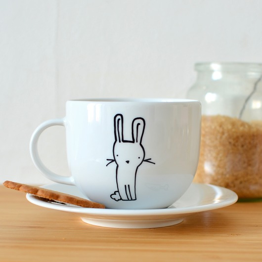 Filiżanka KRÓLIK my mug company