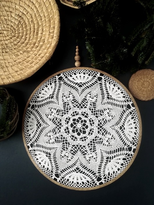 Łapacz snów 49 cm Wooden Love
