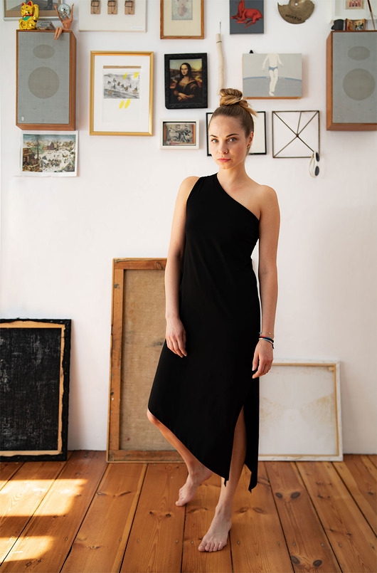 sukienki midi damskie Sukienka N